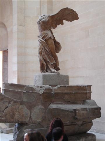 Louvre Inside